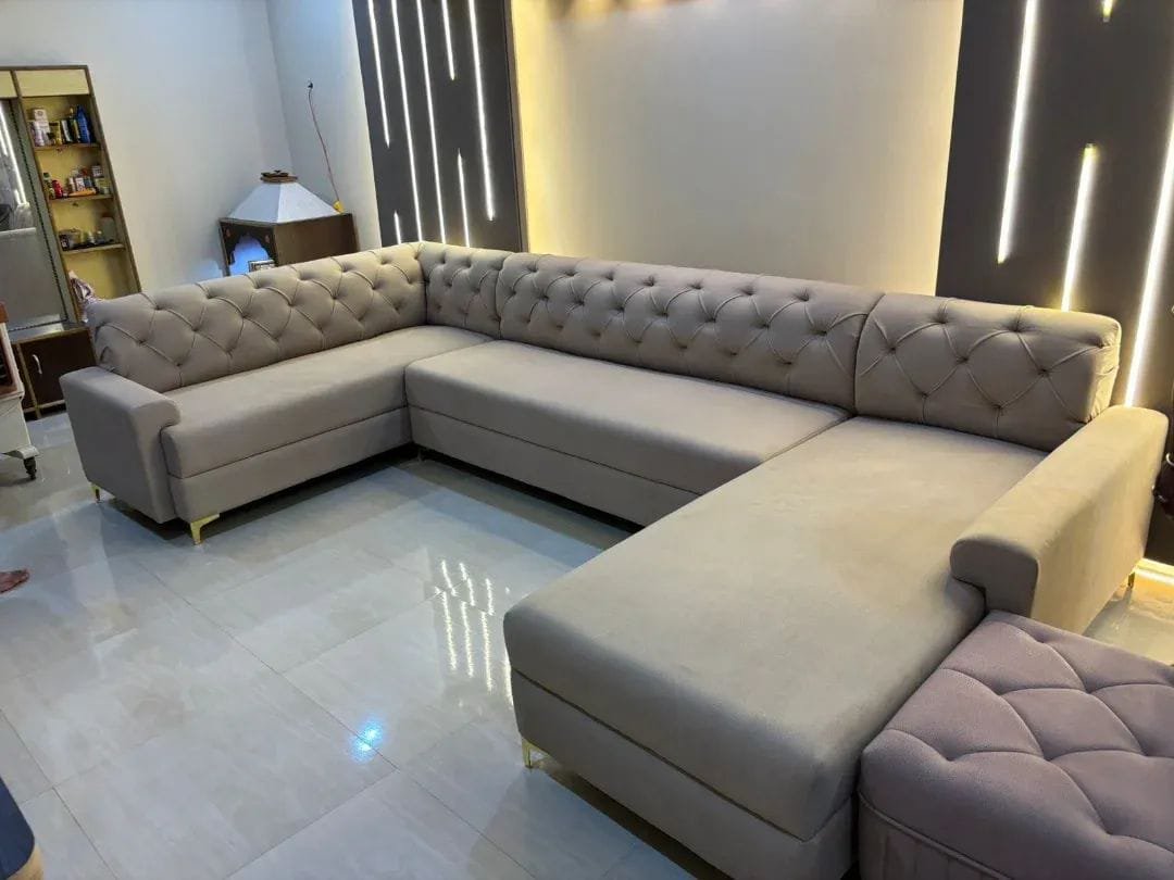 Straight Line Sofa - Amar Sofa Repair